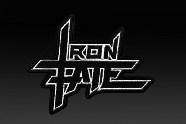 Iron Fate - Patch white