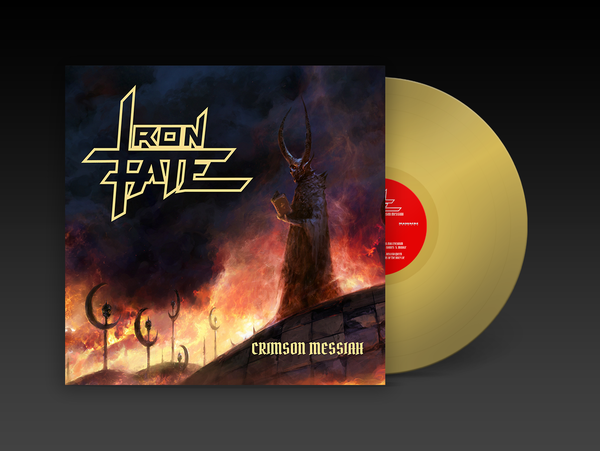 Iron Fate - Crimson Messiah 180g Vinyl (limited gold)