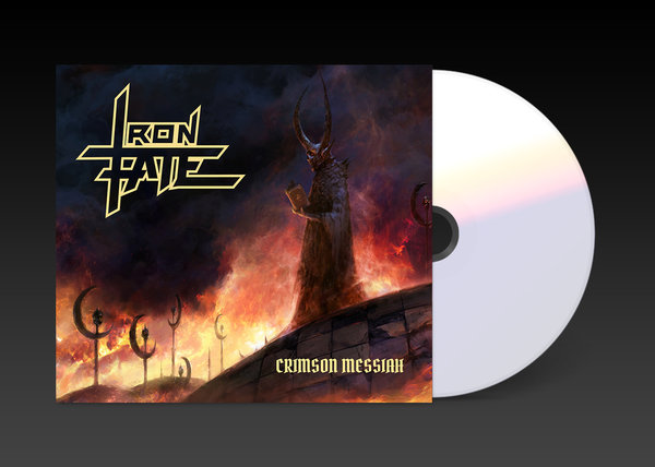 Iron Fate - Crimson Messiah CD-Digipack