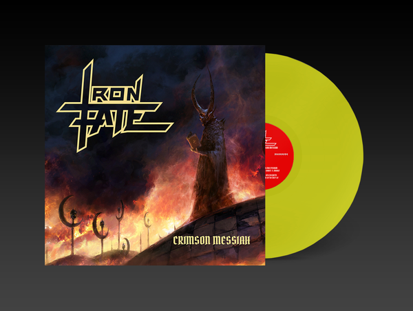 Iron Fate - Crimson Messiah 180g Vinyl (limited yellow)