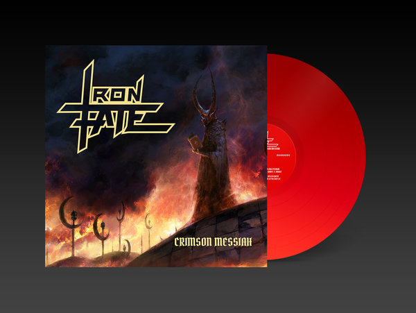 Iron Fate - Crimson Messiah 180g Vinyl (limited red)