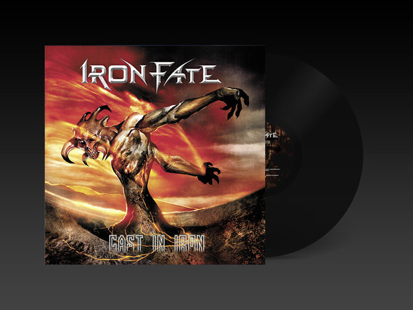Iron Fate - Cast In Iron 180g Vinyl (black)